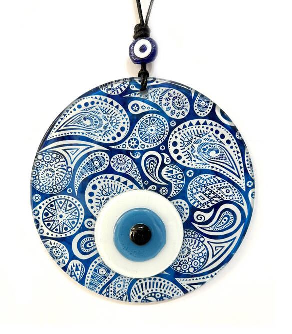 HEDİYE CAM NAZAR BONCUĞU