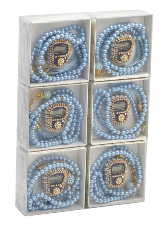 Hediyelik Zikirmatik Tesbih Seti 6'lı