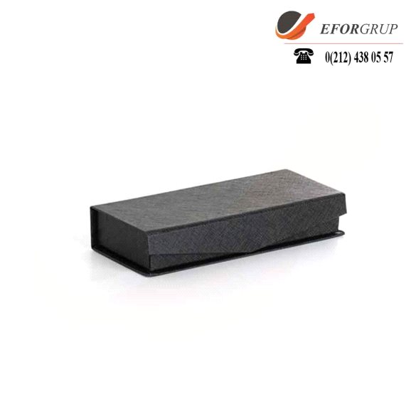 İkili Mıknatıslı Kalem Kutusu