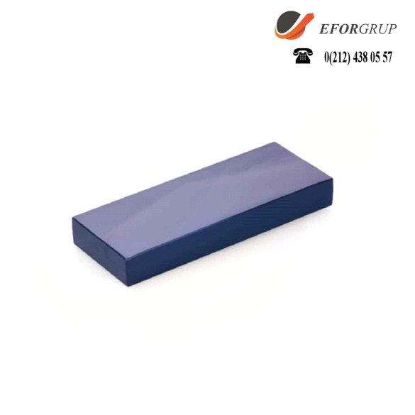 İkili Mor Renk Kalem Kutusu