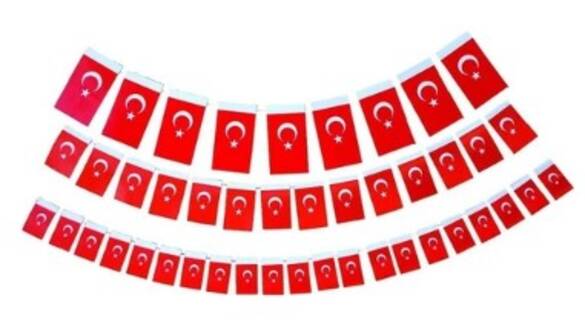 İpli Bayrak Orta Boy