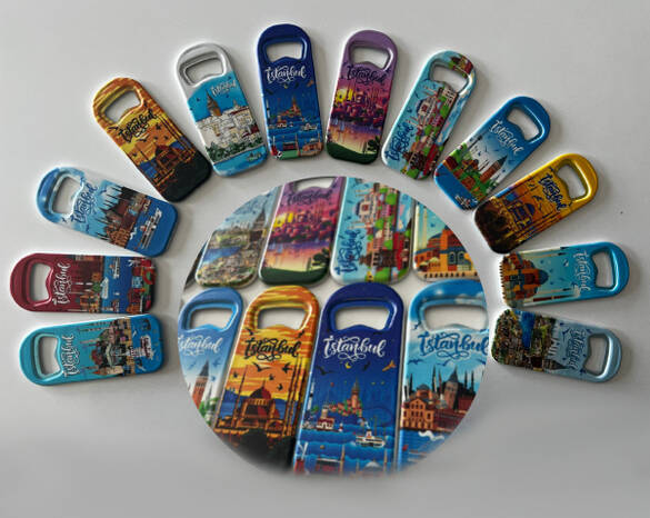 İSTANBUL BASKILI AÇACAKLI MAGNET