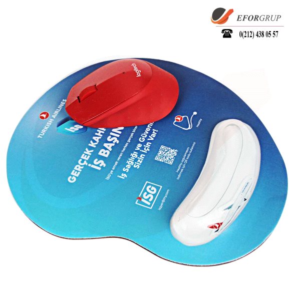 Jel Bilekli Mouse Pad