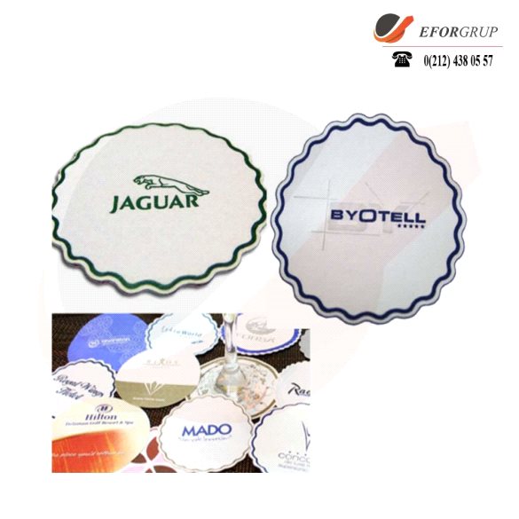 Kağıt Bardak Altlığı 