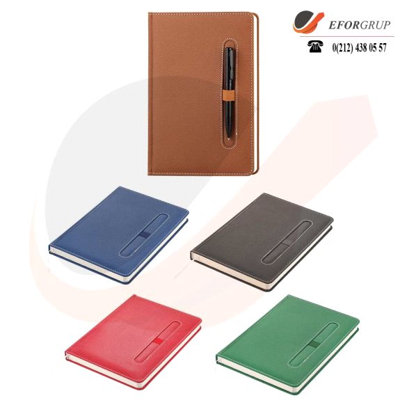 Kalem Tutuculu Ajanda