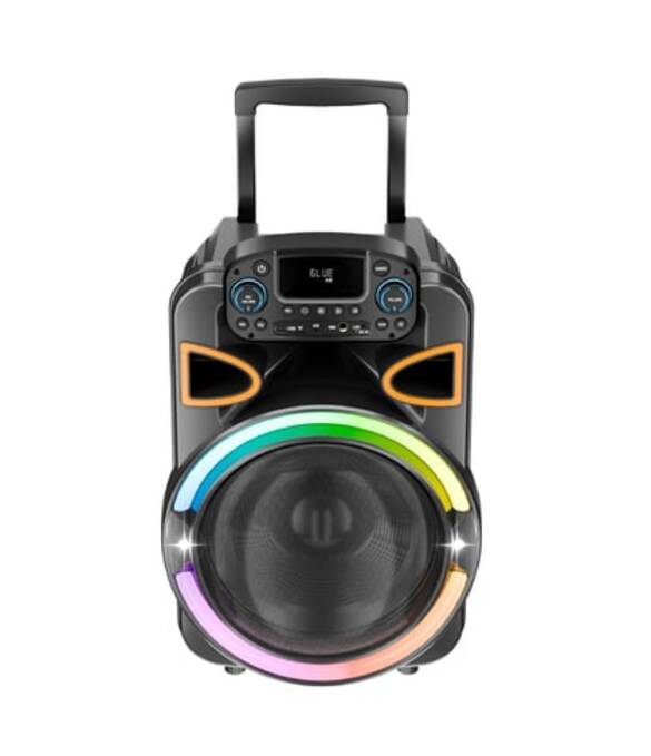 Karaoke Mikrofonlu Taşınabilir Bluetooth Hoparlör