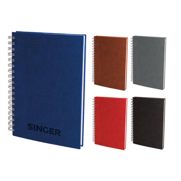 KARELİ TARİHSİZ DEFTER (17X24 CM)