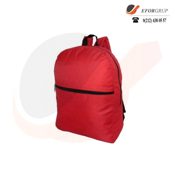 Kırmızı Okul Çantası