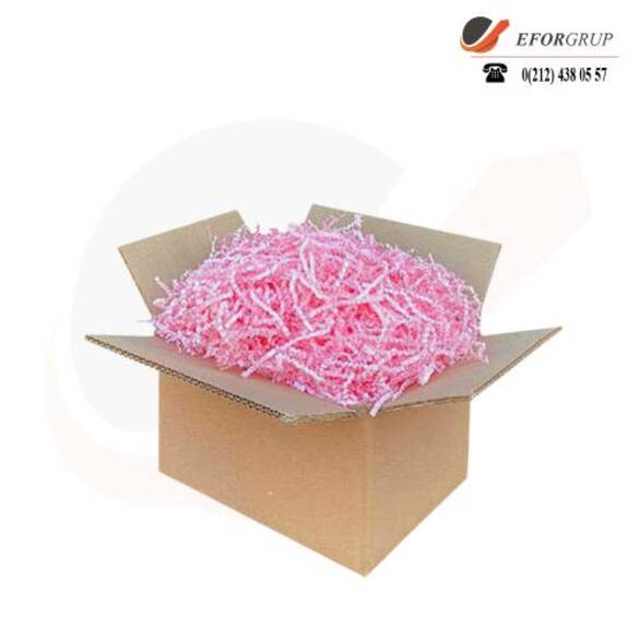 Kırpıntı Kağıt Pembe