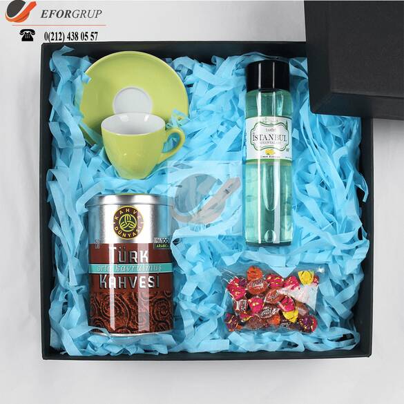 Kolonyalı Hoşgeldin Hediye Seti