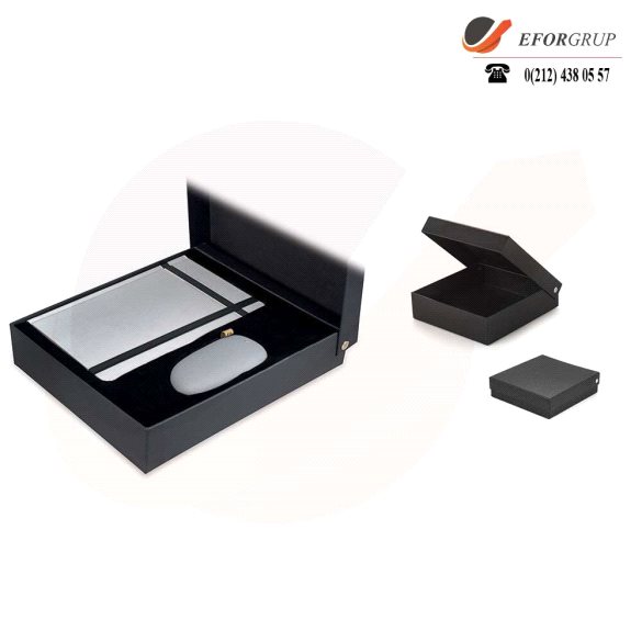 Kutulu VIP Set(Powerbank+Defter)