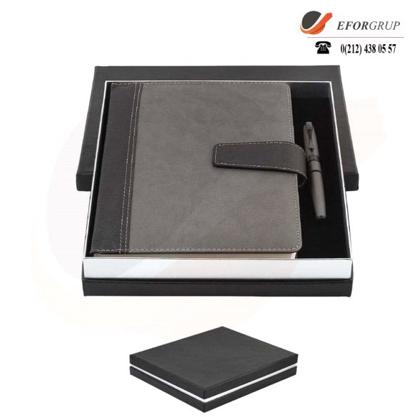 Kutulu VIP Set(Roller Kalem+Ajanda)