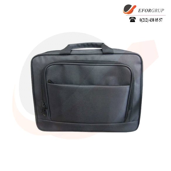 Fermuarlı Laptop Çantası