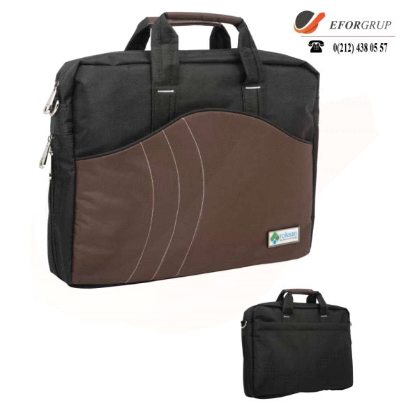 Promosyon Kahverengi Laptop Çantası