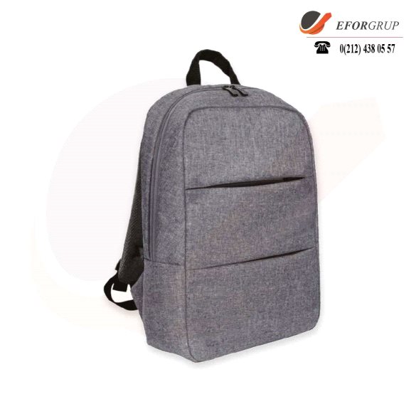 Laptop Gözlü Sırt Çantası