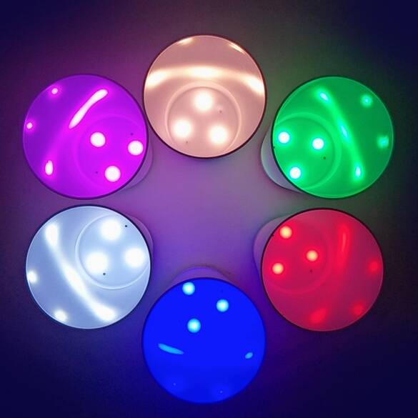 Led Işıklı Bardak