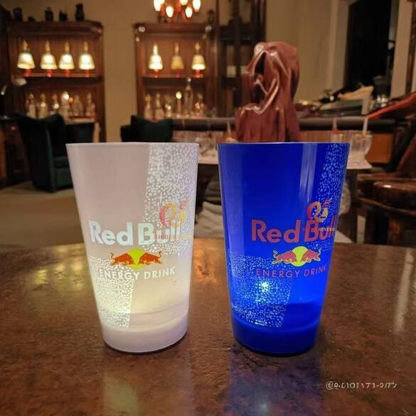 Led Işıklı Bardak