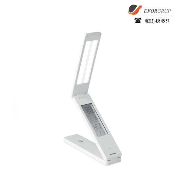 Led Işıklı Katlanabilir Lamba
