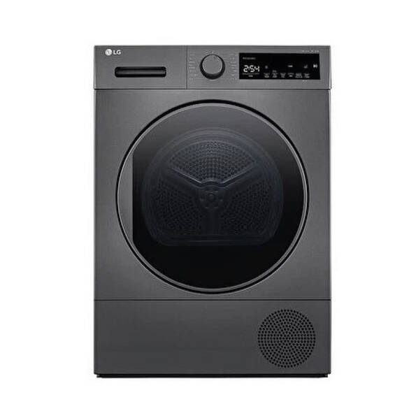LG - A++ Enerji Sınıfı 8kg Kurutma Makinesi - Gümüş