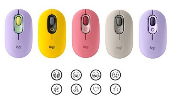 Logitech POP Mouse Wireless