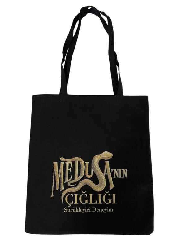 LOGO BASKILI BEZ ÇANTA