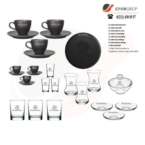 Logolu Ofis İkram Seti