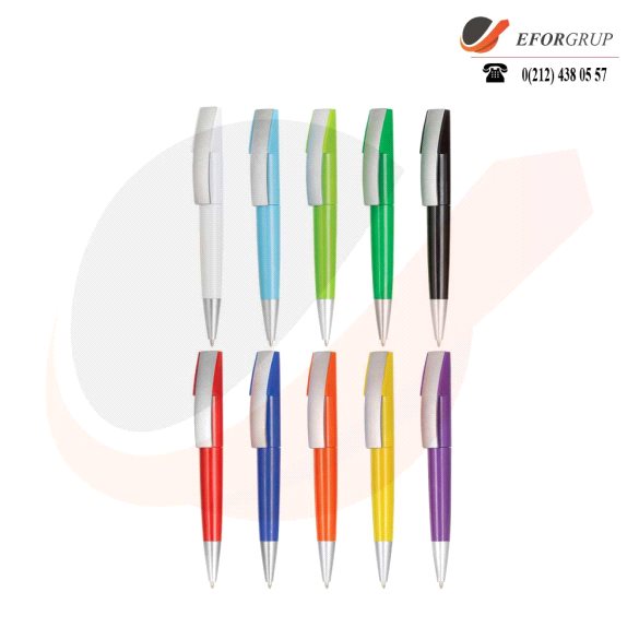 Lunar Çevirmeli Tükenmez Kalem