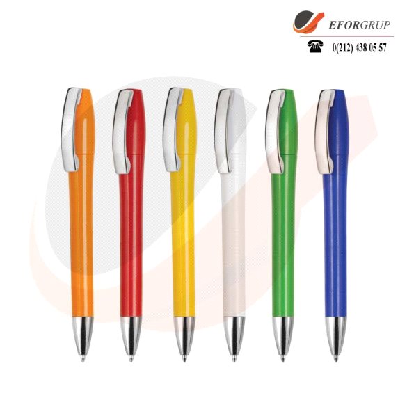 Magic Çevirmeli Tükenmez Kalem