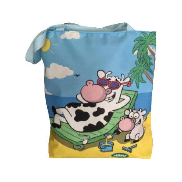 Marka Baskılı Promosyon Plaj Çantası