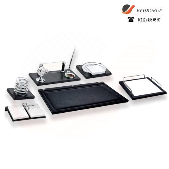 Metal Detaylı Masa Sümeni