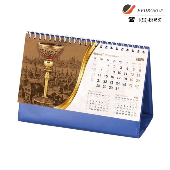 Promosyon Resimli Masa Takvimi