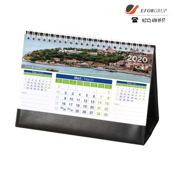 Fotoğraf Baskılı Masa Takvimi