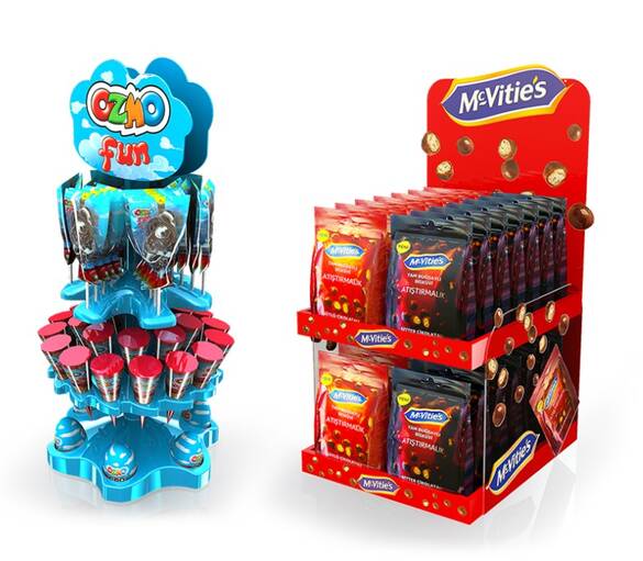 Masaüstü Gıda Ürün Standı