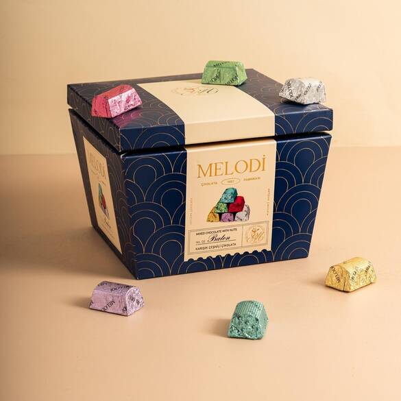 Melodi Hedonist Baton Çikolata 500g