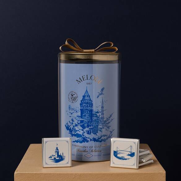 Melodi İstanbul Serisi Madlen 250g