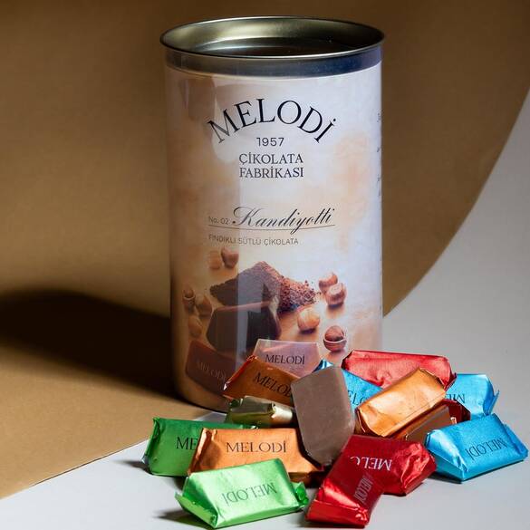 Melodika Kandiyotti Hediye Çikolata 450 gr