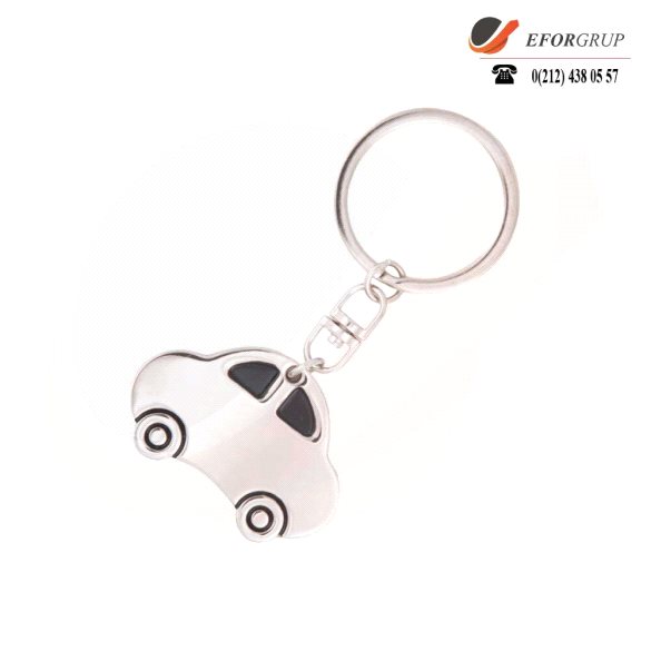 Metal Araba Anahtarlık