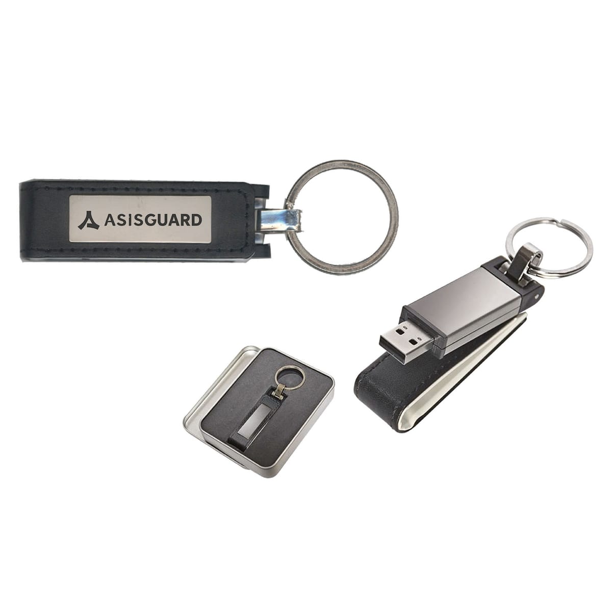 Metal & Deri Usb Flash Bellek