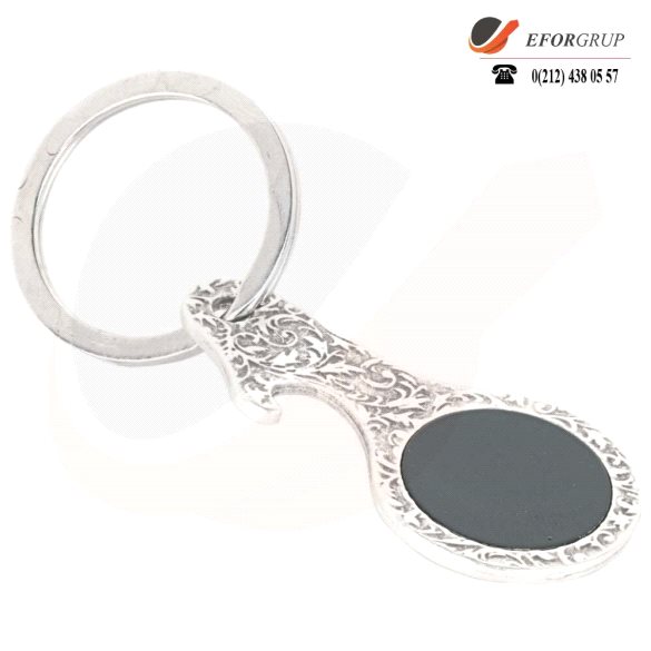 Metal Jeton Anahtarlık