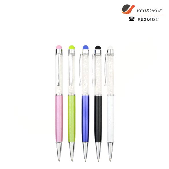 Şeffaf Tükenmez Kalem