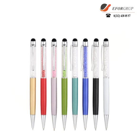 Şeffaf Tükenmez Kalem