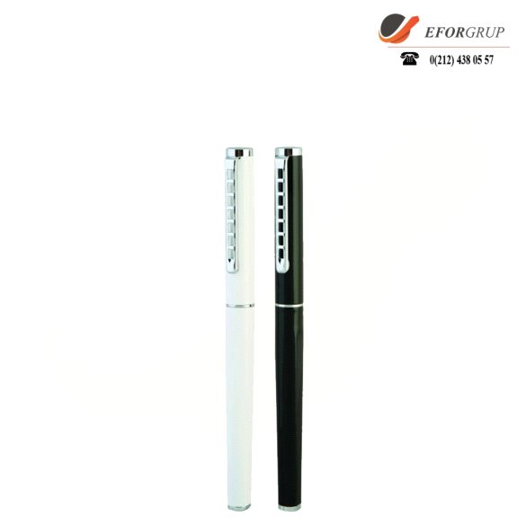 Klipsli Metal Roller Kalem