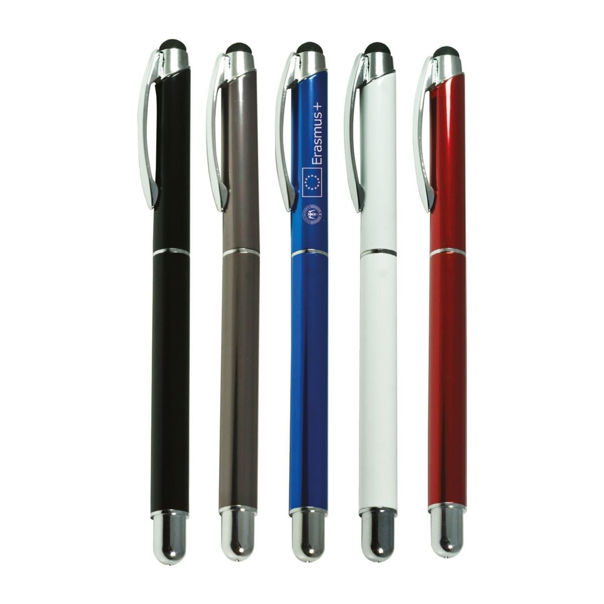 Metal Touchpad Roller Kalem - Logo Baskılı