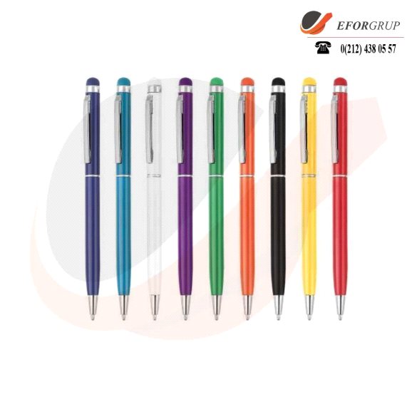 Promosyon Metal Tükenmez Kalemler (Renkli)
