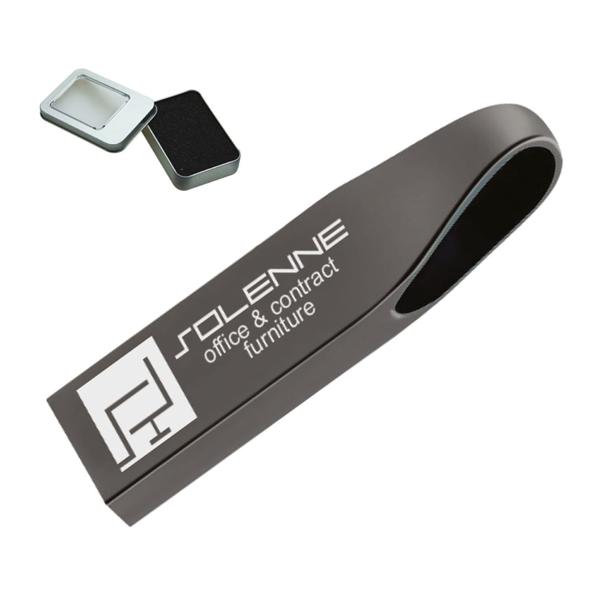 Metal Usb Flash Bellek - Toptan