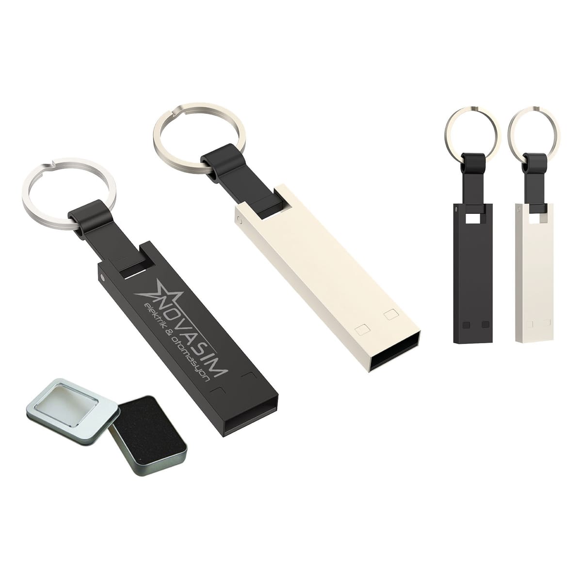 Metal Usb Flash Bellek