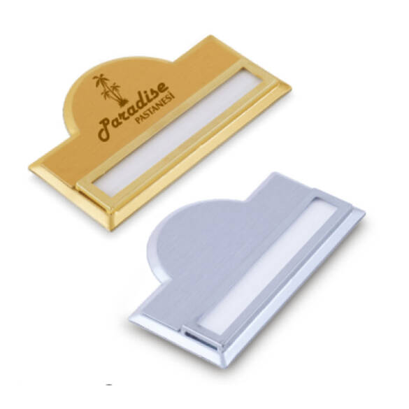 METAL YAKA İSİMLİĞİ