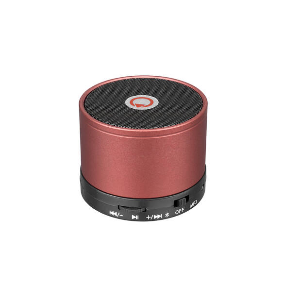 Mikado MD-14BT Şarjlı Speaker Kırmızı TF Kart Destekli Bluetooth