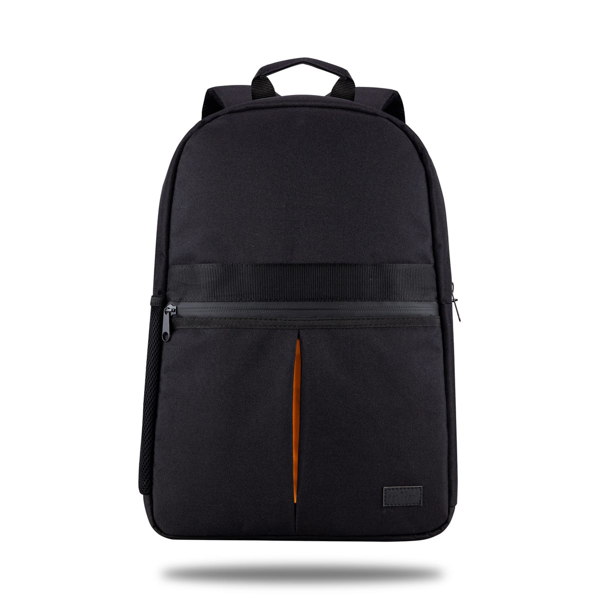 Mila BP-TX200 Como Serisi Su Geçirmez Kumaş Ve Su Geçirmez Fermuar Notebook Sırt Çantası-siyah