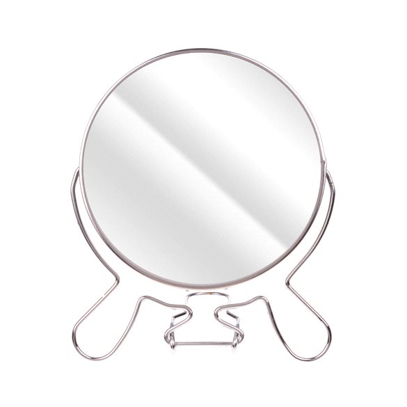 NEROX 12 CM GRİ AYAKLI METAL AYNA NRX-2020